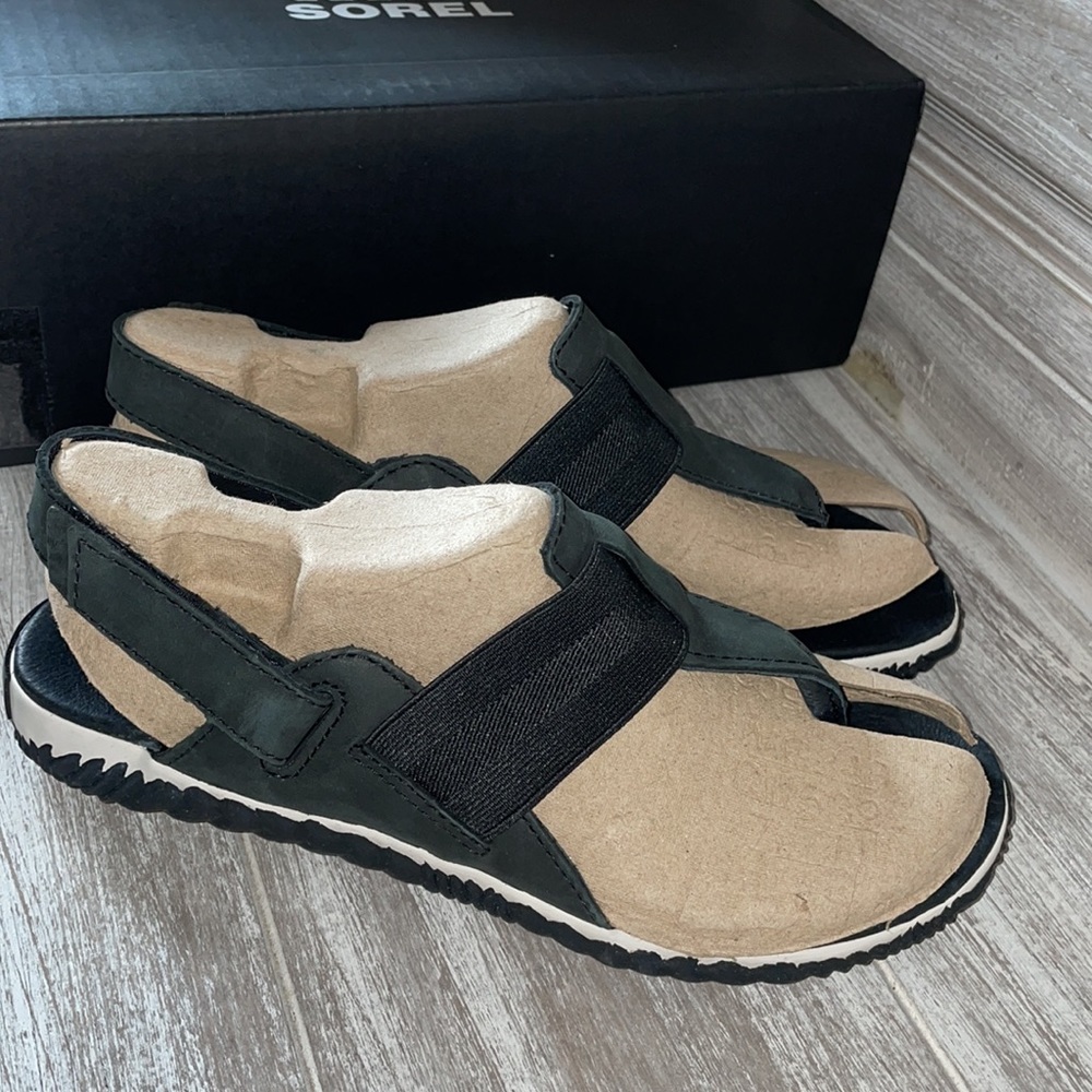 NWT! SOREL OUT N ABOUT PLUS SANDAL! Women’s 8.5